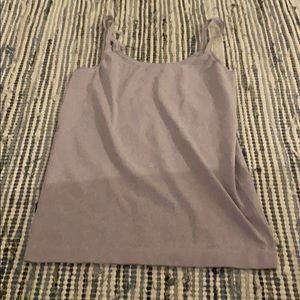 Anthropologie tank top size L. Lavender. Like new.